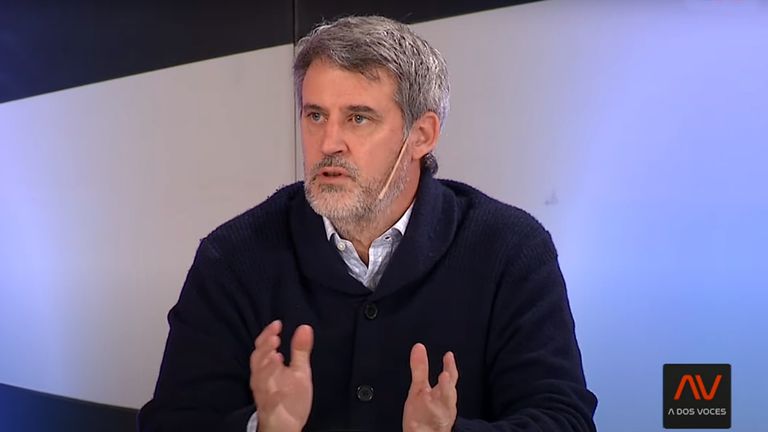 El ex ministro de Hacienda del macrismo, Alfonso Prat Gay