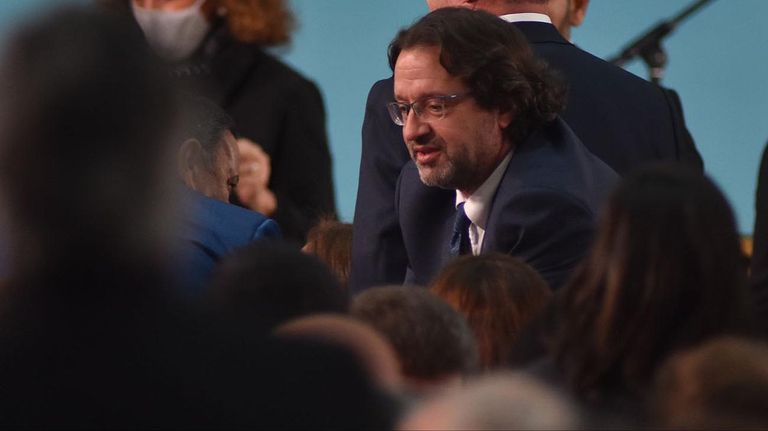 Sergio Massa asume como ministro de Economía 20220803