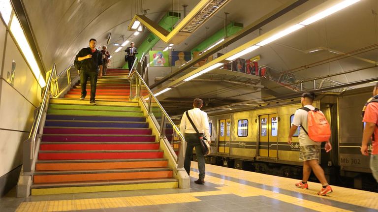 Subte Linea H 20220803