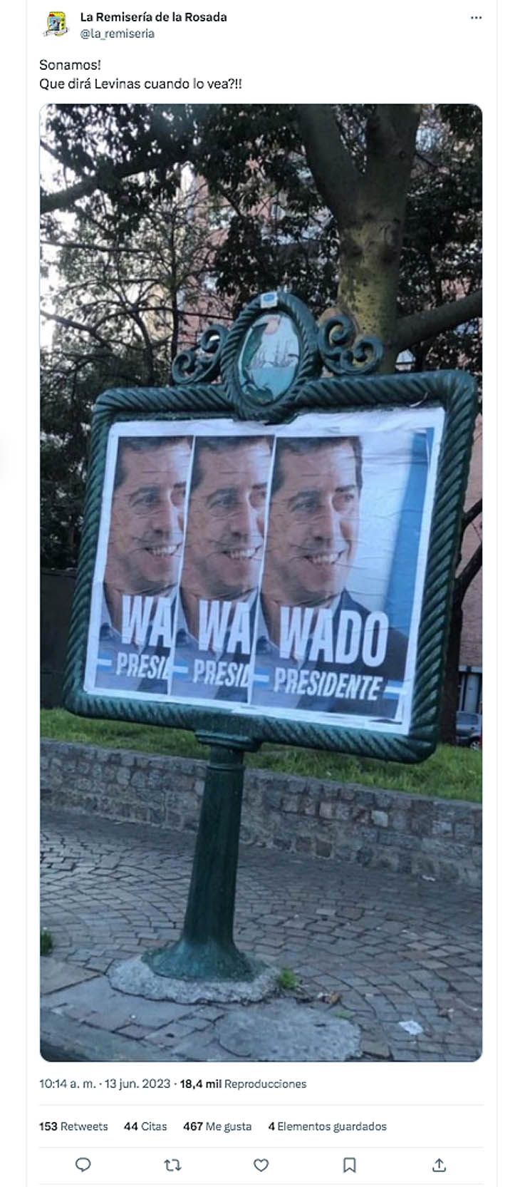 Eduardo Wado de Pedro y Gabriel Levinas