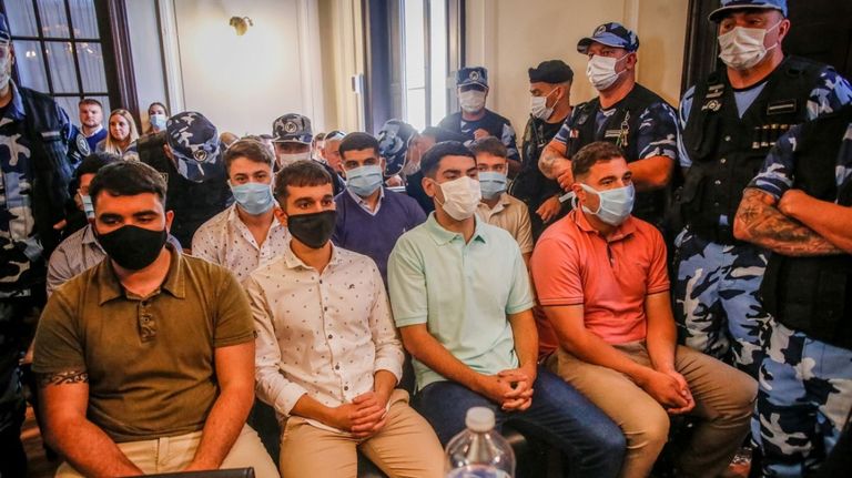 Séptima jornada del juicio de Fernando Báez Sosa