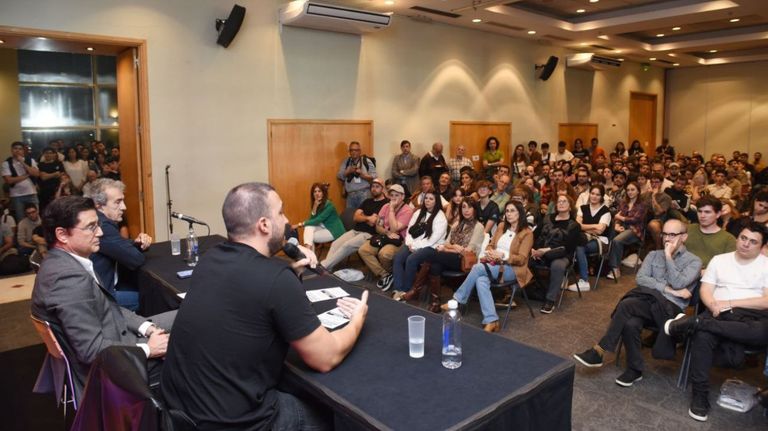 Jorge Fontevecchia en la Feria del Libro