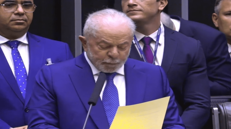 Asunción de Lula da Silva 20230101