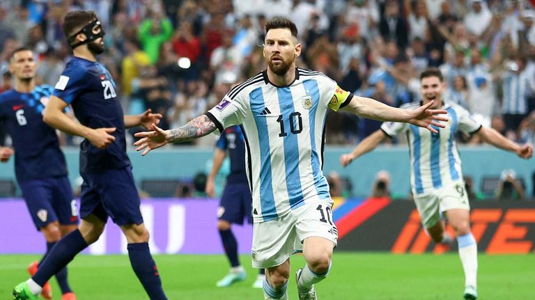 Argentina Croacia