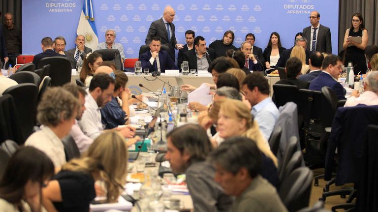 Comisiones de la Cámara de Diputados 20240111