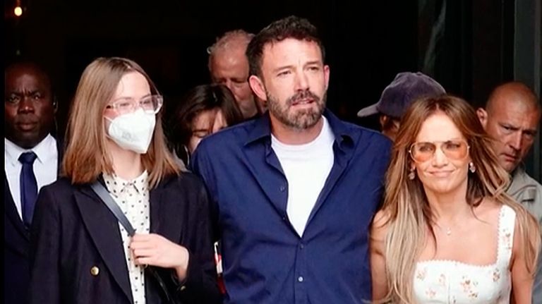 Violet, hija de Ben Affleck 24092025