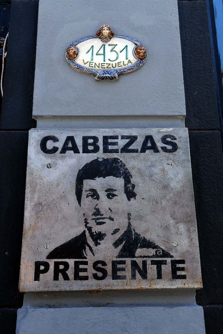 Acto de homenaje por el 27 aniversario de la muerte de José Luís Cabezas