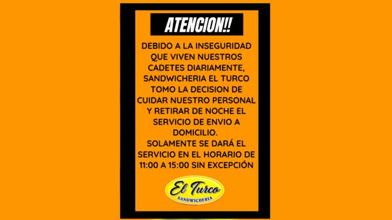 Repartidor Machete Tucumán