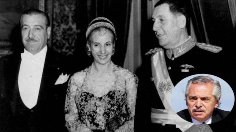 Cámpora, Evita, Perón y Alberto 20230421