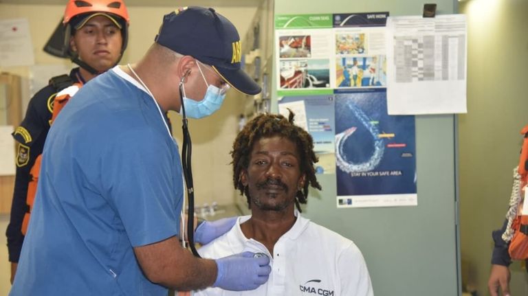 Elvis Francois republica Dominica naufrago g_20230119