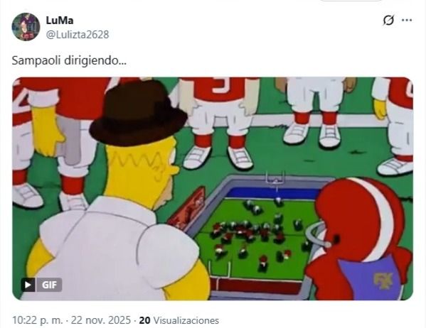 Memes contra Sampaoli 8