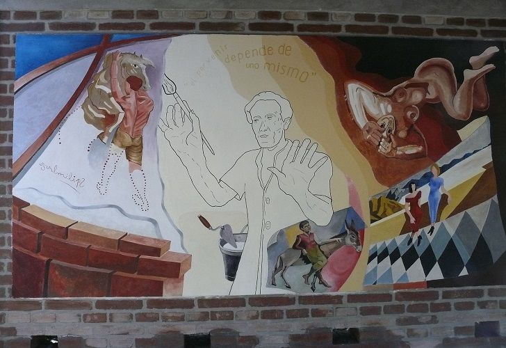 Spilimbergo Frescos Molinas