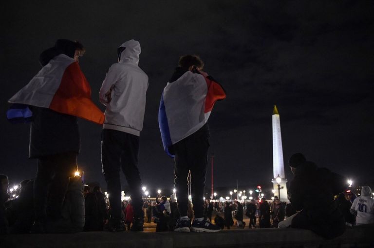 Fans de Francia y selección 20221219