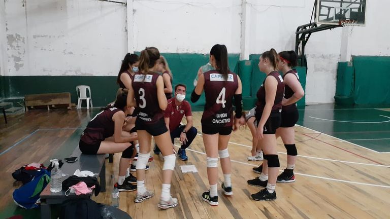 Voley corodbes