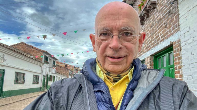 David Gernant, ex juez de EE.UU. fallecido de Malaria en el Hospital Fernández 20240116