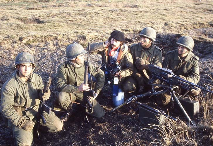 Guerra de las Malvinas 1982