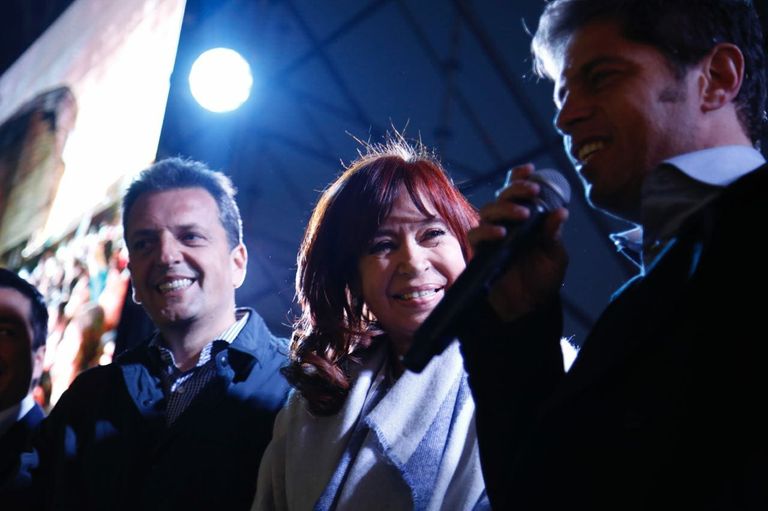 Cristina y Massa