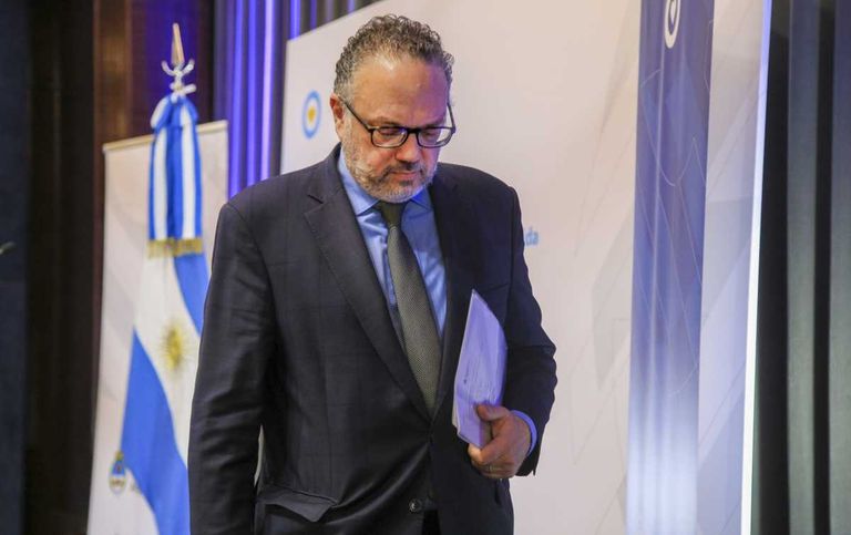 El exministro de Desarrollo Productivo, Matías Kulfas.