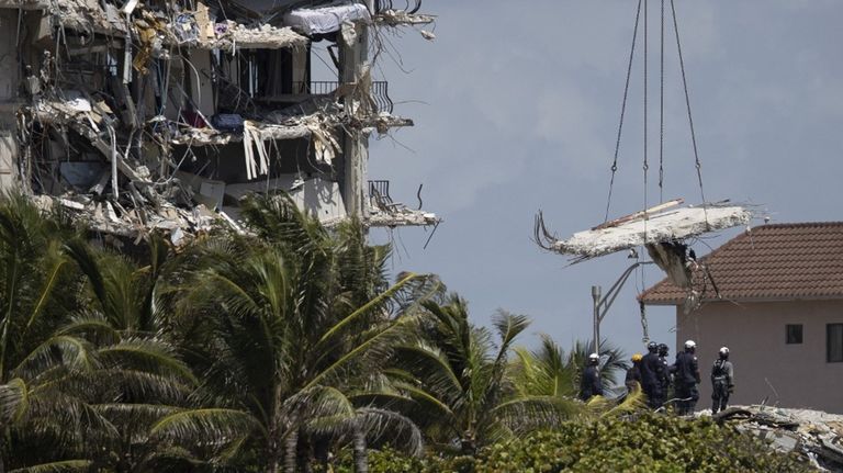 Búsqueda Sobrevivientes Miami