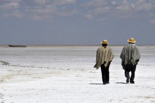 Lago Poopó