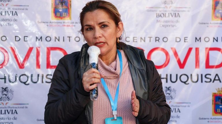 Jeanine Añez 20200901
