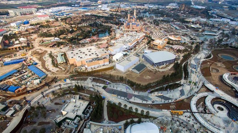 Shanghái Disneyland 20211101