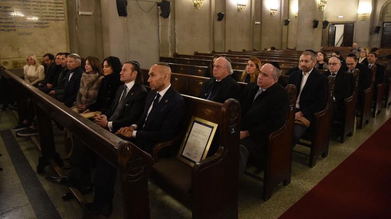 Entrega de Reconocimiento a Eduardo Eurnekián