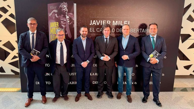 Javier Milei 20240518