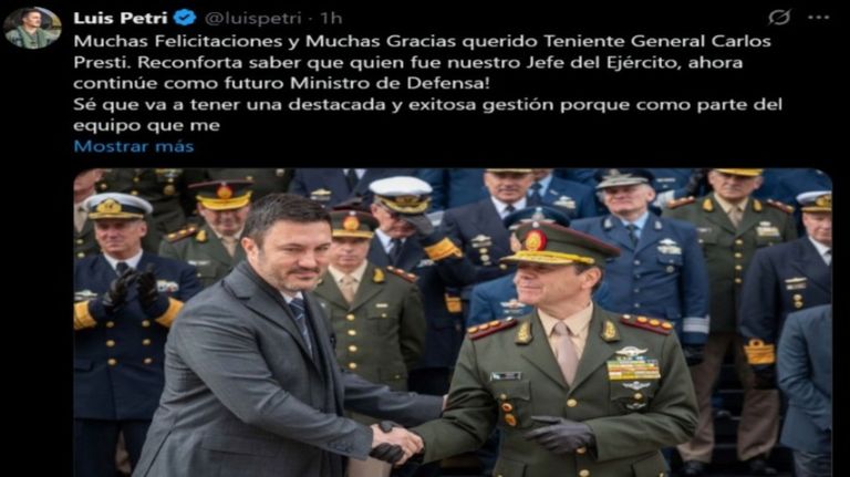 Petri saludo
