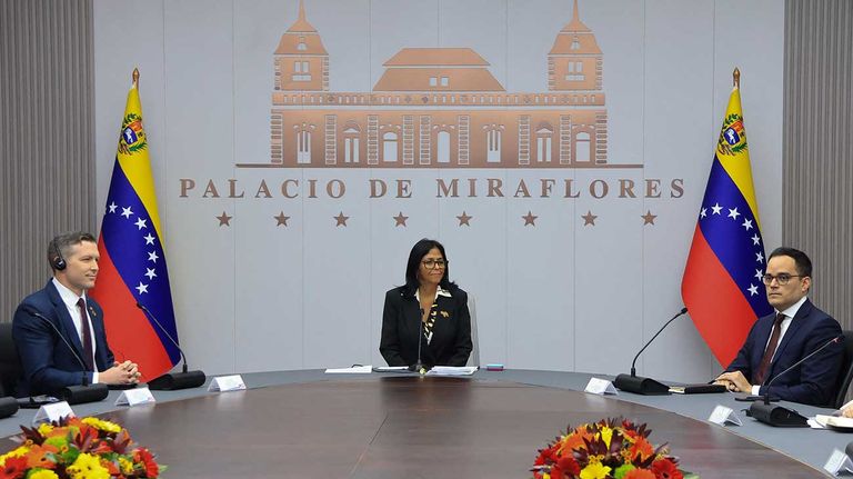 Delcy Rodríguez desmanteló el