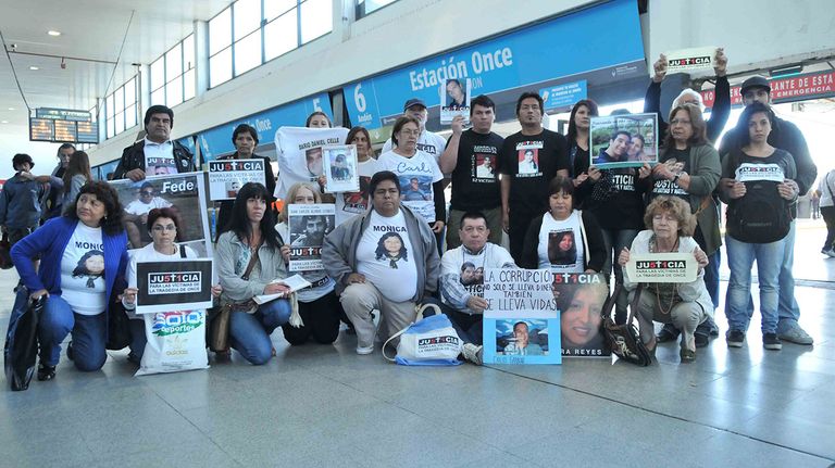 Marcha tragedia de Once