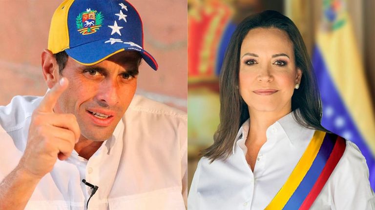 Tanto Henrique Capriles como María Corina Machado formaron parte de las últimas primarias y aún no definieron su postura actual al respecto