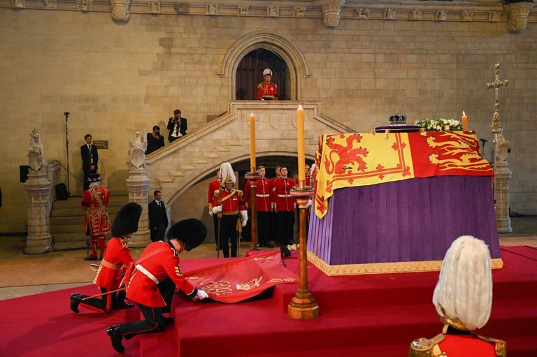 funeral reina isabel