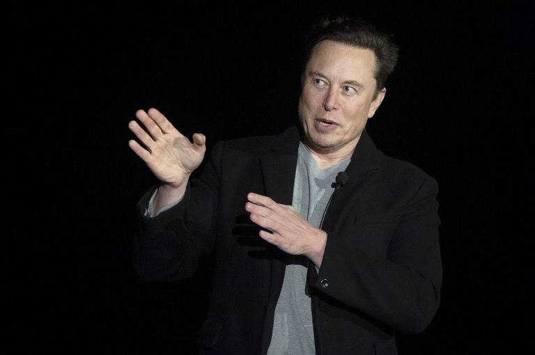 Elon Musk.
