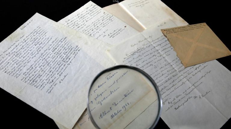 cartas de Albert Einstein