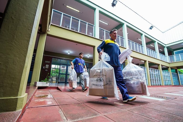 Correo Argentino elecciones