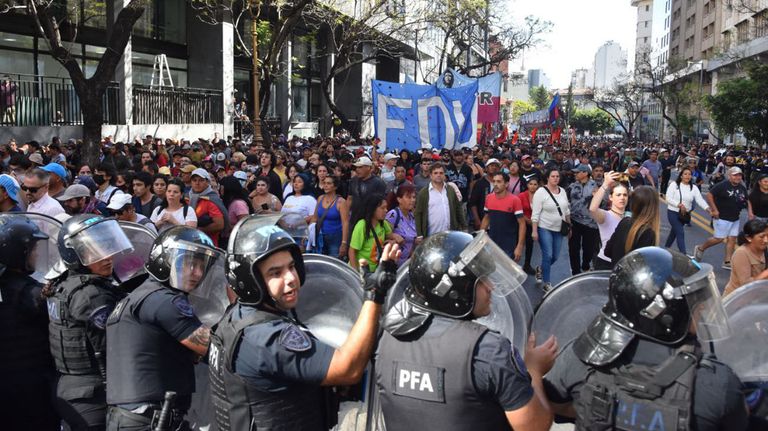 Marcha piquetera