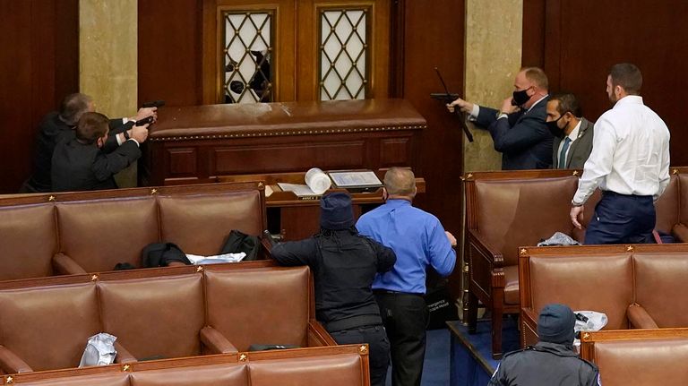 Capitolio de los Estados Unidos 20210106