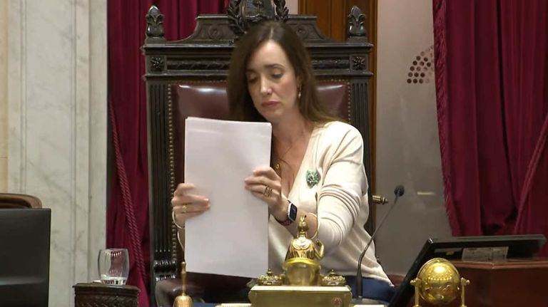Senado tratamiento del DNU 20240314