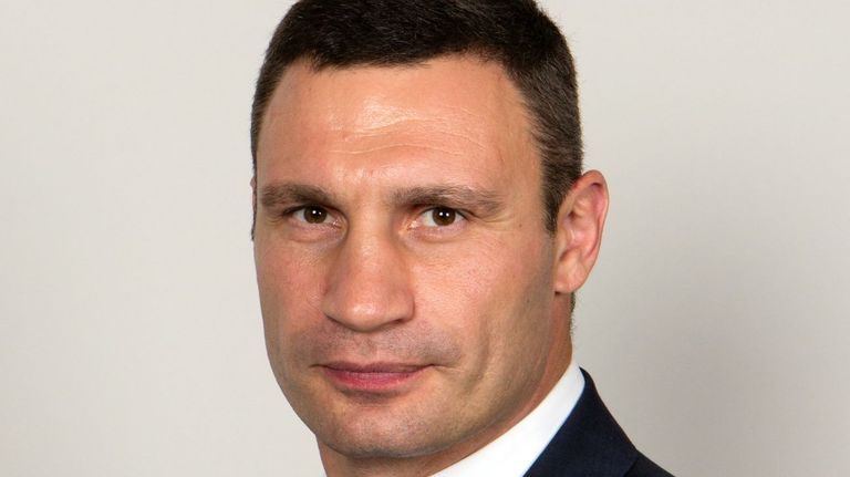 El alcalde de Kiev, Vitali Klitschko