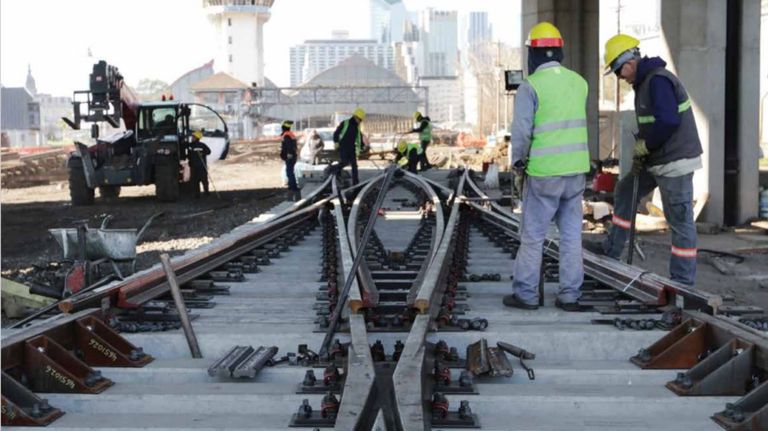 Obras en la terminal de Retiro para el tren Mitre
