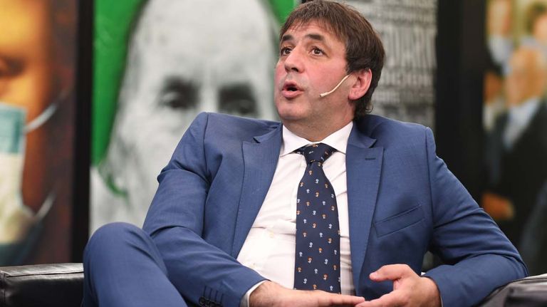 Fabián De Sousa, en la entrevista con Jorge Fontevecchia.