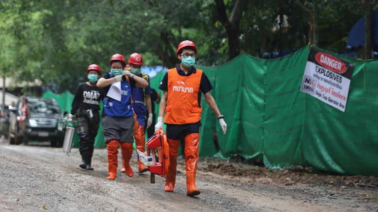 La tercera jornada de rescate fue exitosa.
