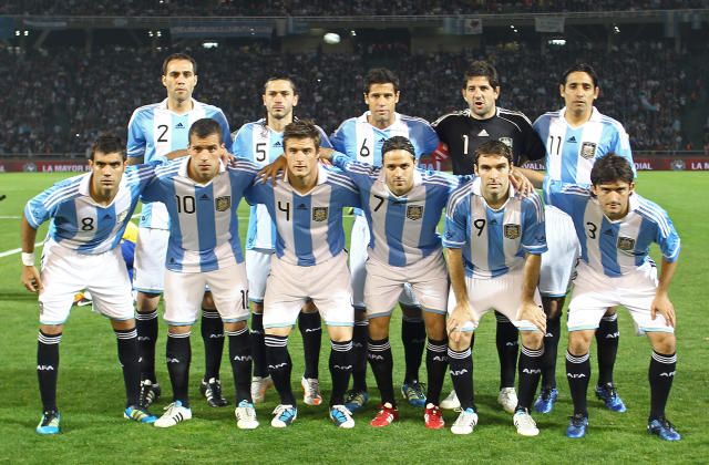 Selección Argentina 2011
