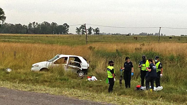 accidente en Chacomús 20211122
