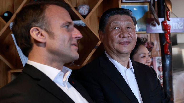 Viaje de Xi Jinping a Francia