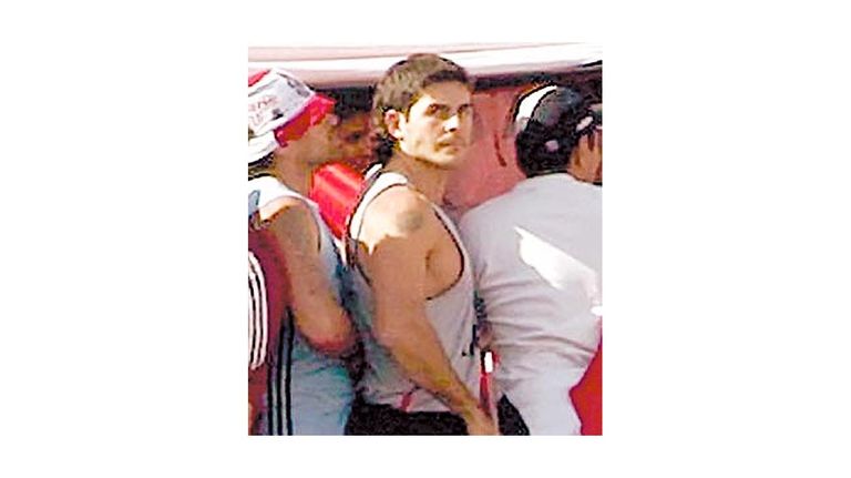 Alan Schlenker y Gonzalo Acro