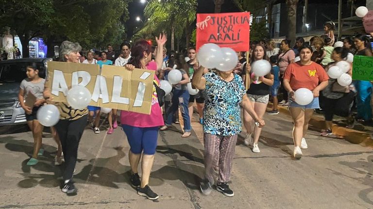 Marchas por justicia en Brickman