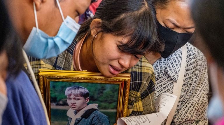 Myanmar Muertos Golpe