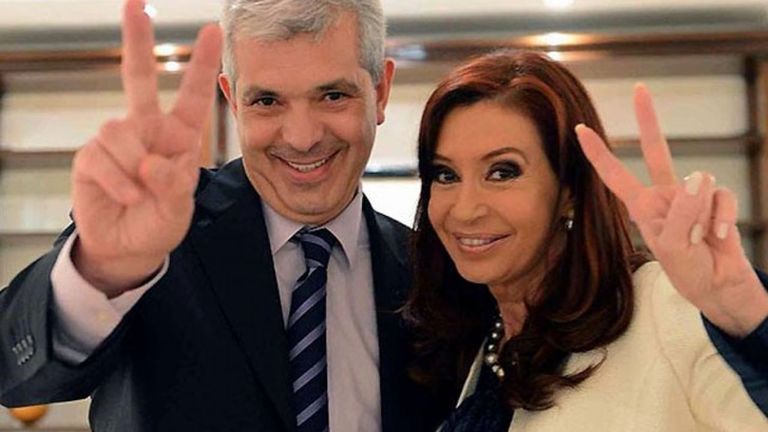 Julián Domínguez y CFK